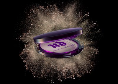 Advertising Photography: Cosmetic Powder Explosion 2