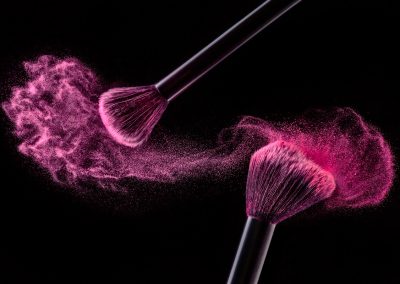 Hi-Speed Action in Cosmetic Photography (Powder Burst) 2