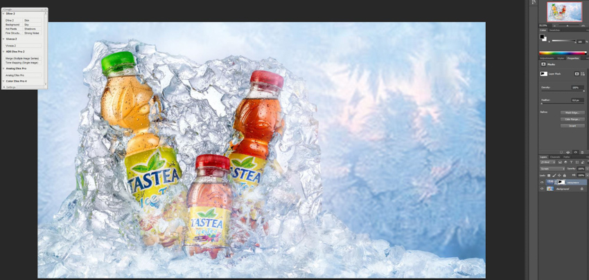 Using Artificial Ice In Advertising Photography