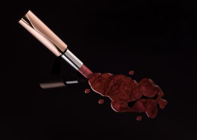 Creative Cosmetics photography, lipstick shot 19