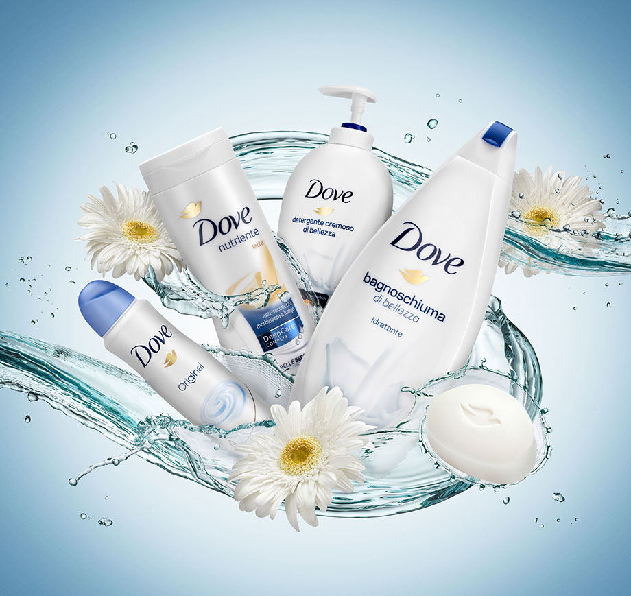 Commercial Product Photography Behind The Scene The Making of Dove