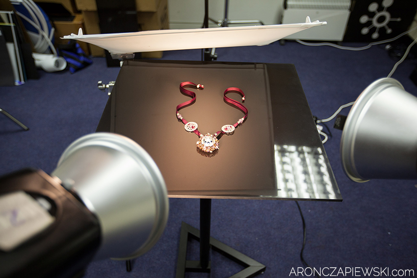 How To Photograph a Necklace