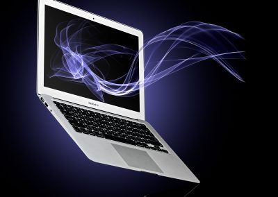 Making an Advertising Photo of a Laptop-4