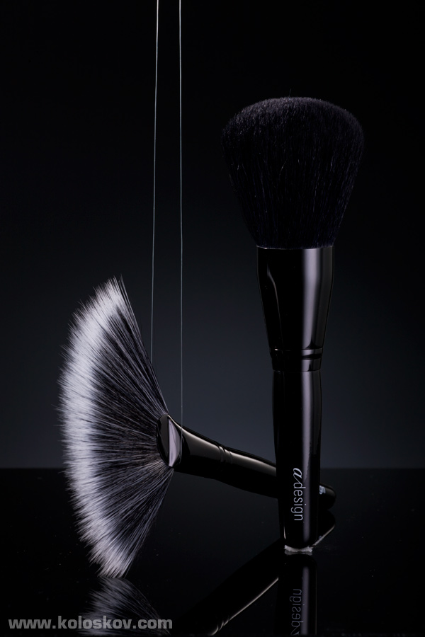 Cosmetic Brushes Shot Bts From A