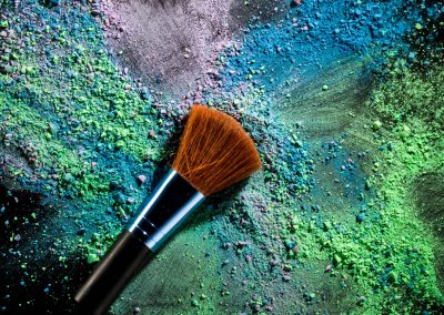 Cosmetic Brush with Powder 5