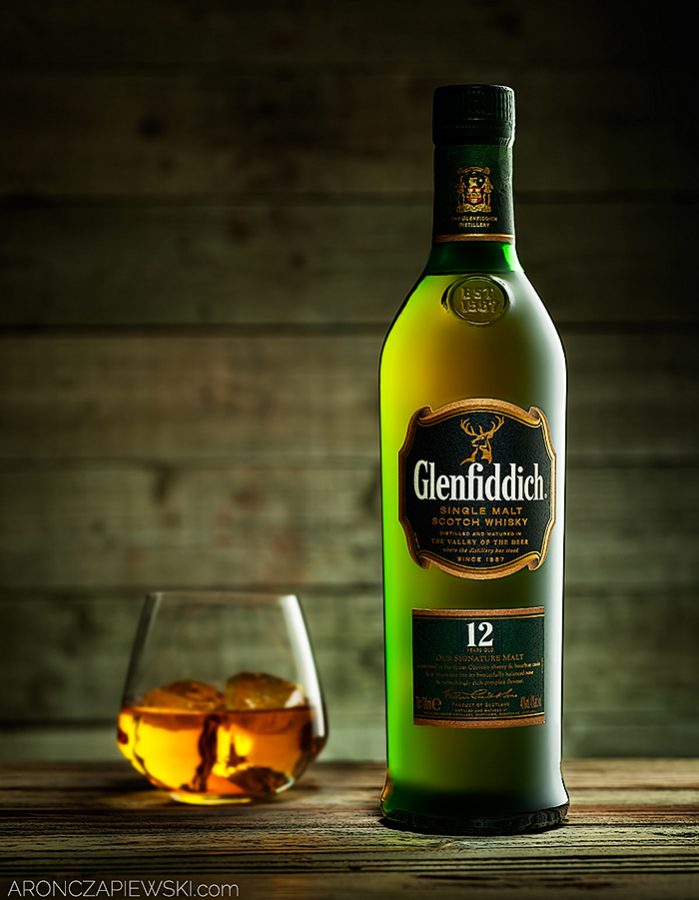 Glenfiddich Whisky Shot