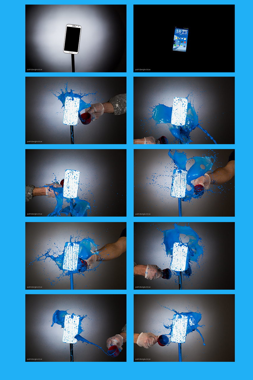How To Photograph Water Splash