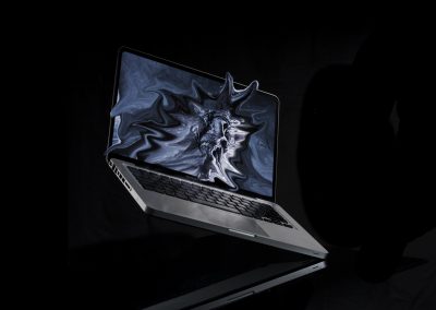 Making an Advertising Photo of a Laptop-6