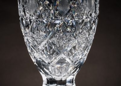 Glass Crystal Vase 6