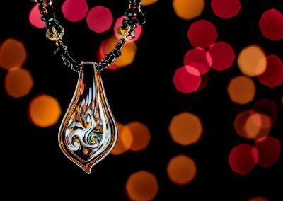 Jewelry Photography: Golden Pendant Shot 7