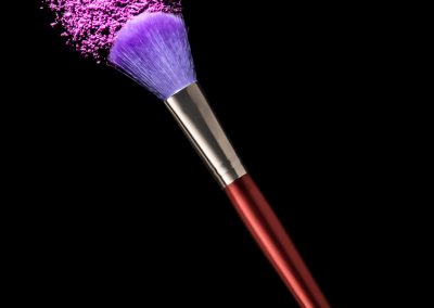 Cosmetic Brush with Powder 7