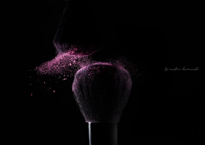 Hi-Speed Action in Cosmetic Photography (Powder Burst) 9