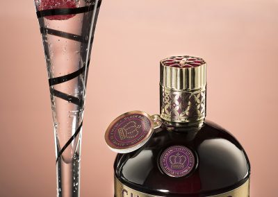 Creative Liqueur Shot, props and splash Submission Best 2