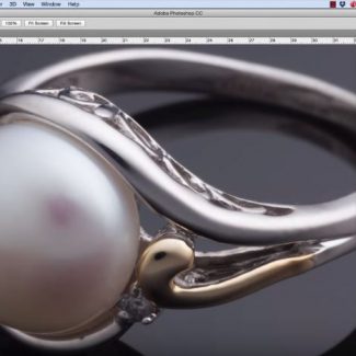 Jewelry retouching tutorial