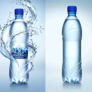 Advertising photography Behind-The-Scene: Creating Aqua Minerale