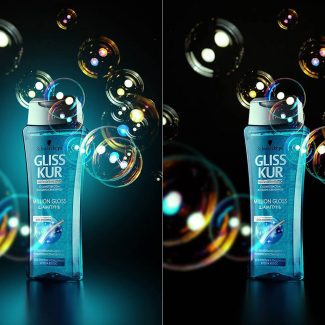 Advertising Photography Tutorial: Shampoo and Soap Bubbles
