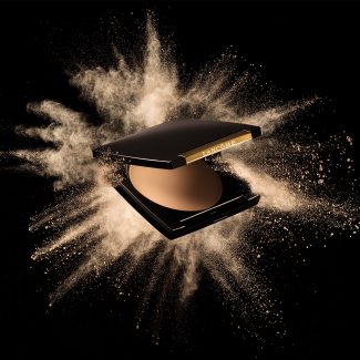 Advertising Photography: Cosmetic Powder Explosion (assignment #35)