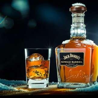 Holiday Liquor Shot: Jack Daniel’s Single Barrel Whiskey