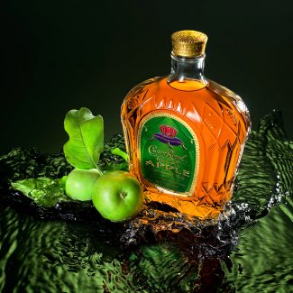 Creative Liqueur Shot, props and splash