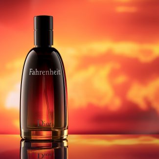 Dramatic In-Camera Backgrounds in commercial product photography
