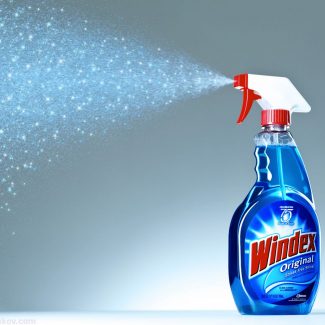 Behind The Scenes: The Windex Shot