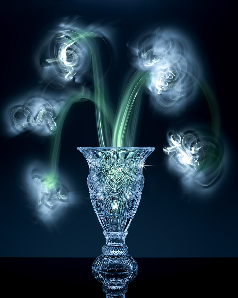 Glass Crystal Vase Photography Workshop