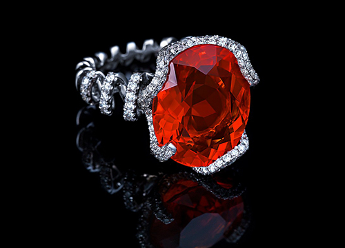 Jewelry Photography Course Ring