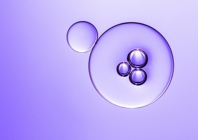 Magical bubbles for advertising photographers