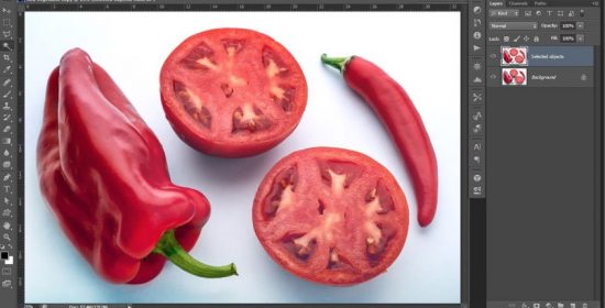 How to Create a White Background and Keep the Original Shadows