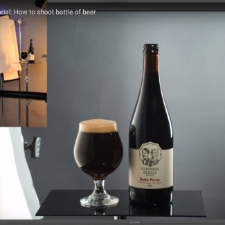 Beer and beverage photography tutorial