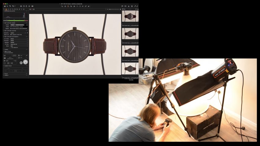 How to Shoot Watches with DIY cone