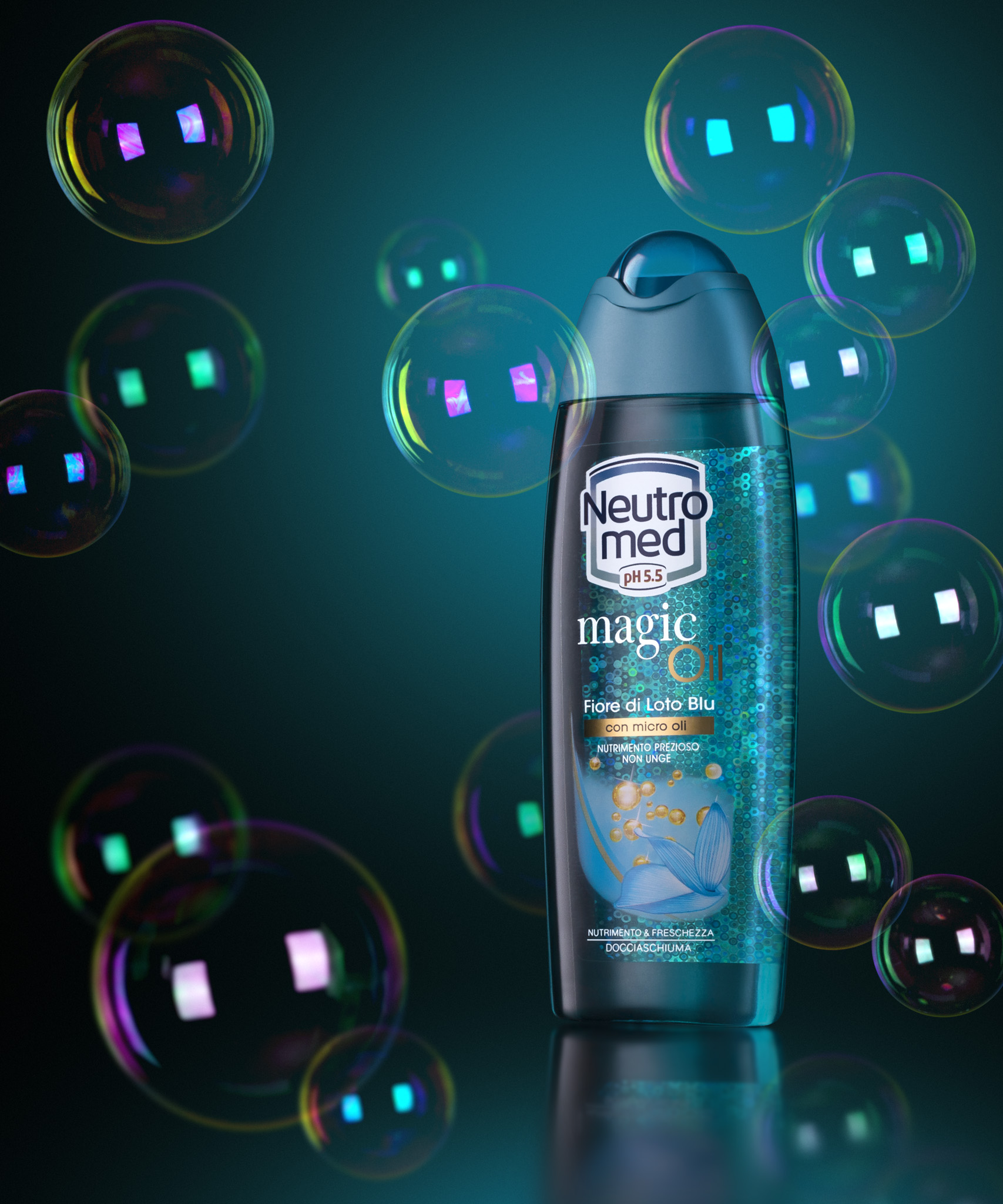 Advertising Photography Tutorial: Shampoo and Soap Bubbles Submission 2