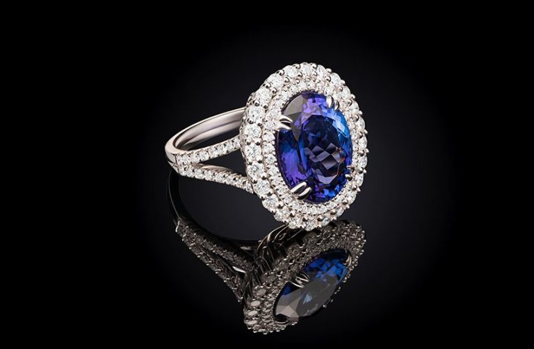 Jewelry Photography Course Blue Ring