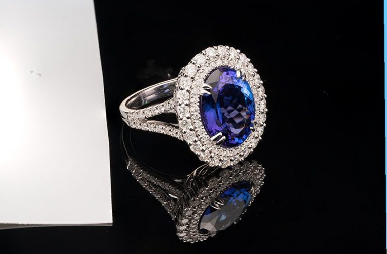 Jewelry Photography Course Blue Ring