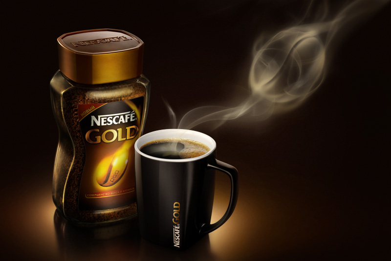 Advertisement Nescafe Advertising Photoshot