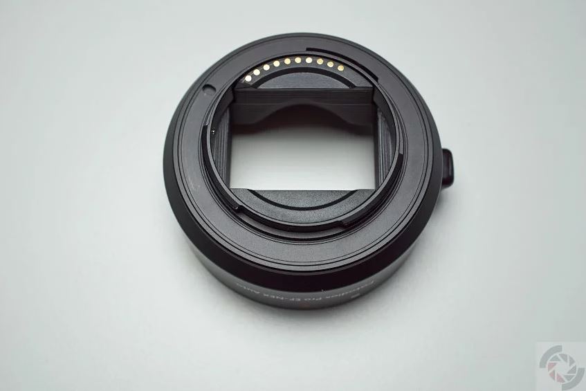 FotoDiox Pro EF-NEX Auto Lens Adapter Review