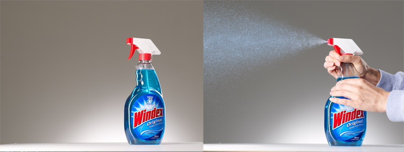 How to Make a Windex Bottle Look Beautiful