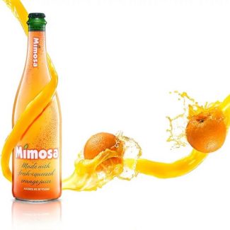 Making of “Mimosa” shot – Product Photography Behind the Scene