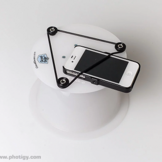 Jewelry Photography with iPhone: Nimbus Cloud Dome review