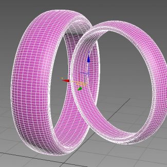 Basic Modeling — Wedding Rings