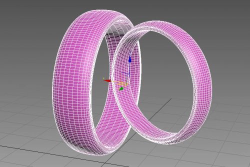 Basic Modeling — Wedding Rings How to model a wedding ring 3ds Max