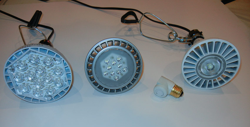 Inexpensive way to shoot jewelry LED lighting