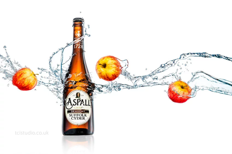 How to Photograph Product With Water Splash