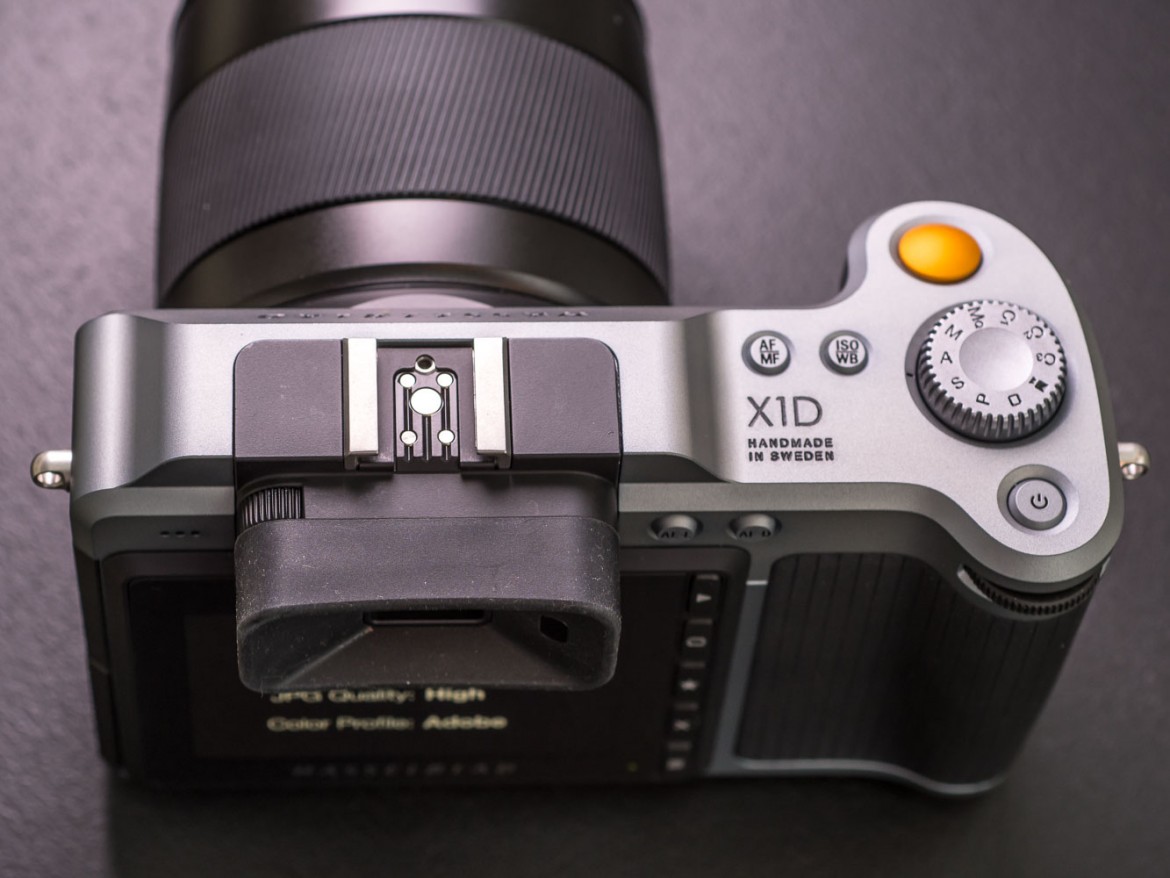 Hasselblad X1D mirrorless camera