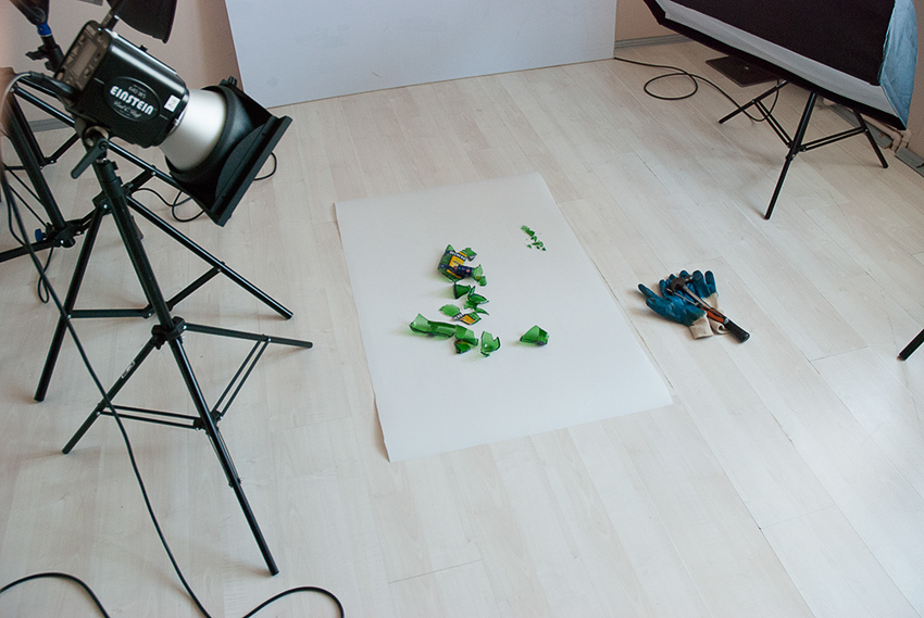Splash Product Photography Behind The Scenes