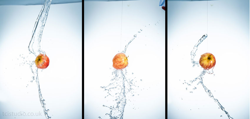 How to Photograph Product With Water Splash