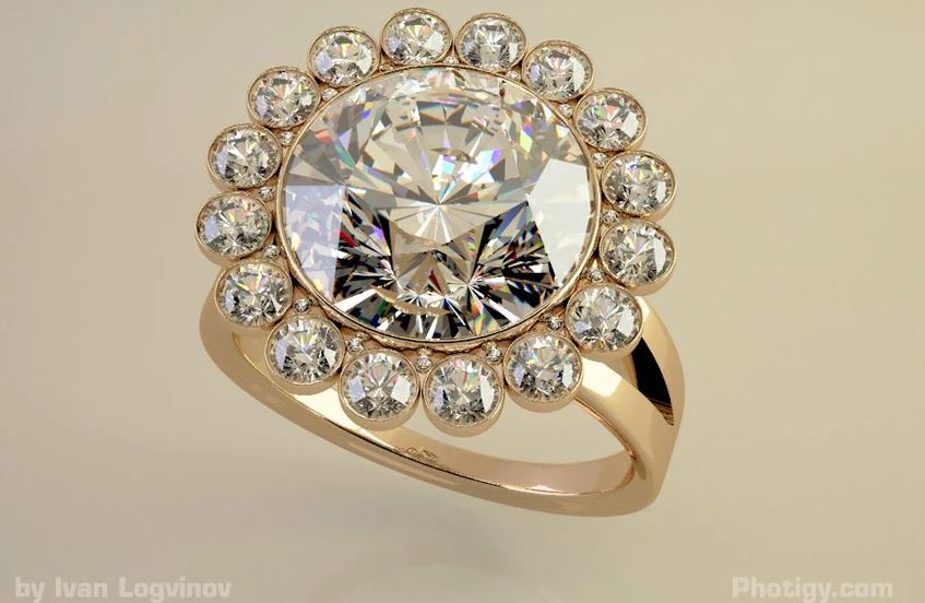 Jewelry Photography vs Jewelry 3D Rendering