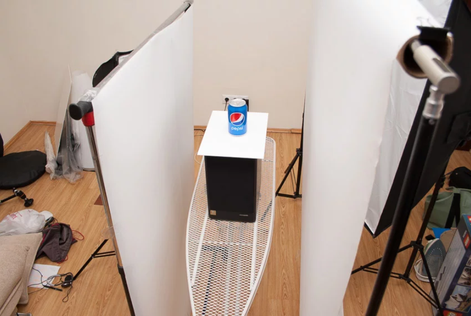 Behind The Scene of a Pepsi Splash Shot