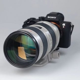 Canon Lenses on Sony a7RII camera: Metabones IV lens adapter review