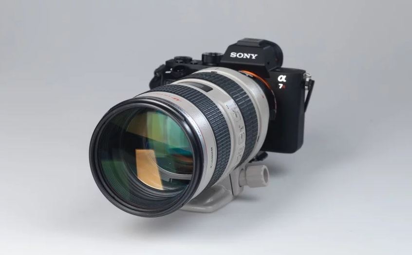Canon Lenses on Sony a7RII camera